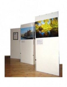 Systemy ścian wystawienniczych dla muzeów i galerii