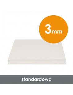 Płyta piankowa wystawiennicza Altera biała, 3 mm
