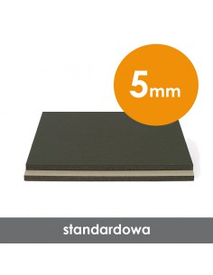 Płyta piankowa wystawiennicza Altera szaro-czarna, 5 mm