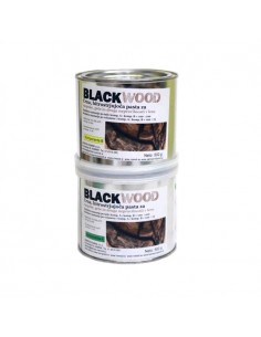 Czarna pasta do wypełnień BLACKWOOD 500 + 500g