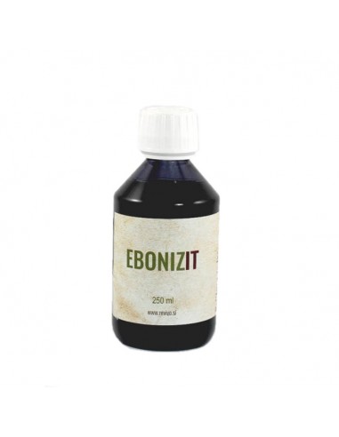 Czarna politura ebonizująca (efekt hebanu) Ebonizit 250 ml