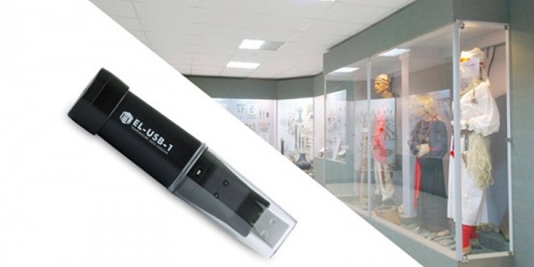 EL-USB: Wykorzystanie rejestratorów Lascar w muzeach