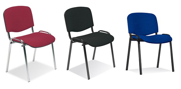 Krzesła tapicerowane ISO - charakterystyka